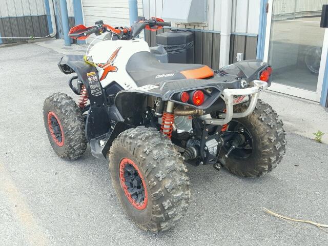 3JBMXAX25GJ000162 - 2016 CAN-AM RENEGADE X 白色 照片 3