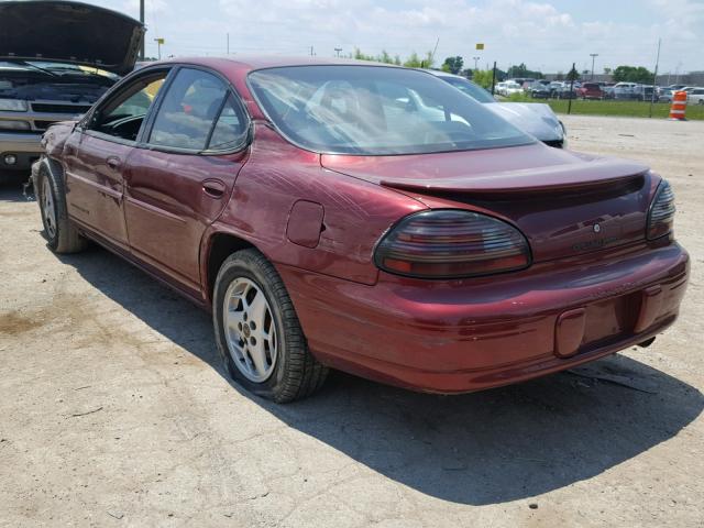 1G2WK52J33F148995 - 2003 PONTIAC GRAND PRIX MAROON photo 3