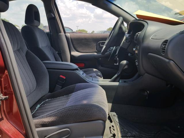 1G2WK52J33F148995 - 2003 PONTIAC GRAND PRIX MAROON photo 5