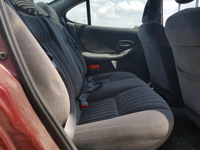 1G2WK52J33F148995 - 2003 PONTIAC GRAND PRIX MAROON photo 6