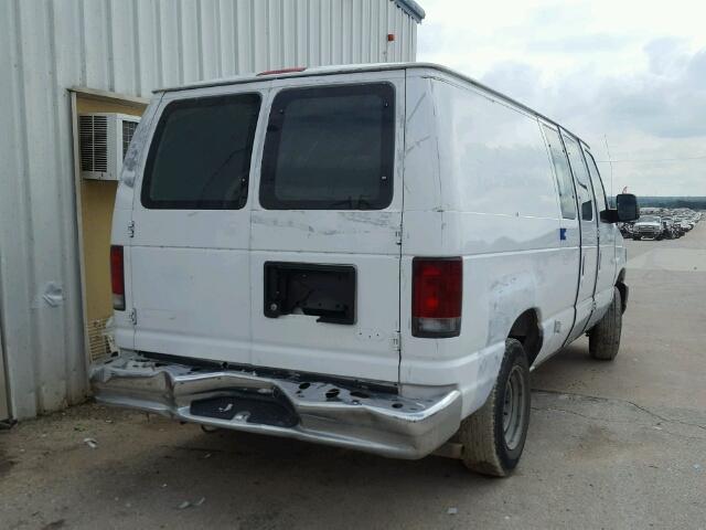 1FTNE14WX8DA40800 - 2008 FORD ECONOLINE WHITE photo 4