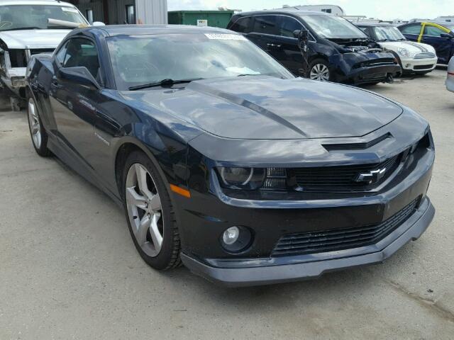 2G1FK1EJ4D9203294 - 2013 CHEVROLET CAMARO 2SS BLACK photo 1