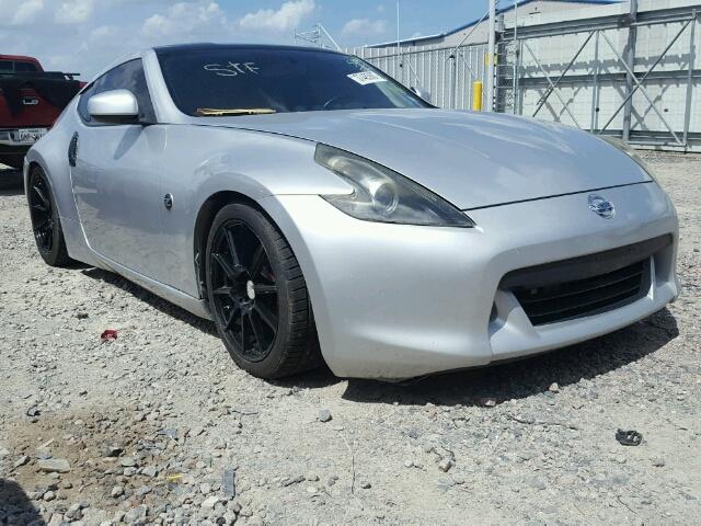 JN1AZ4EH7BM553386 - 2011 NISSAN 370Z SILVER photo 1