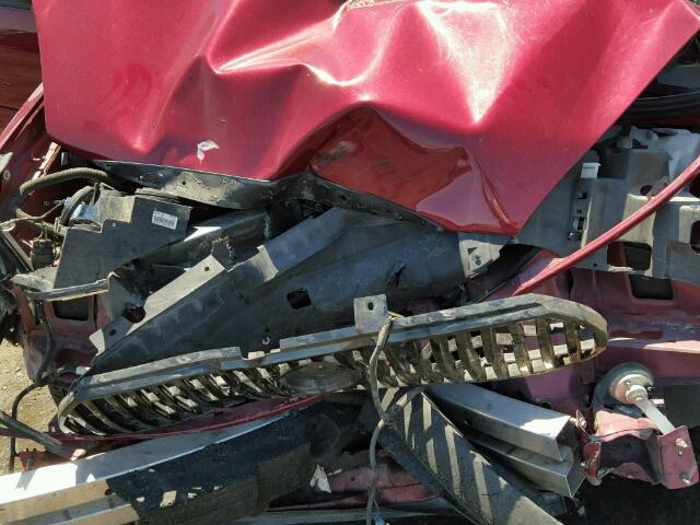 3G5DA03L46S501521 - 2006 BUICK RENDEZVOUS BURGUNDY photo 7