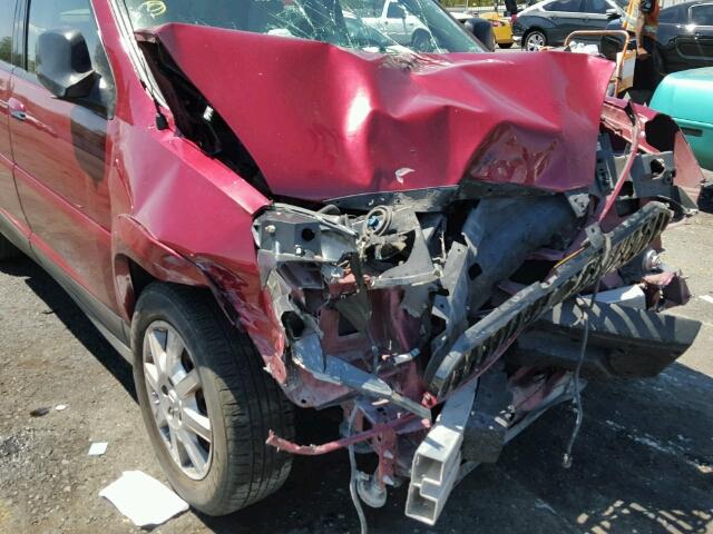 3G5DA03L46S501521 - 2006 BUICK RENDEZVOUS BURGUNDY photo 9