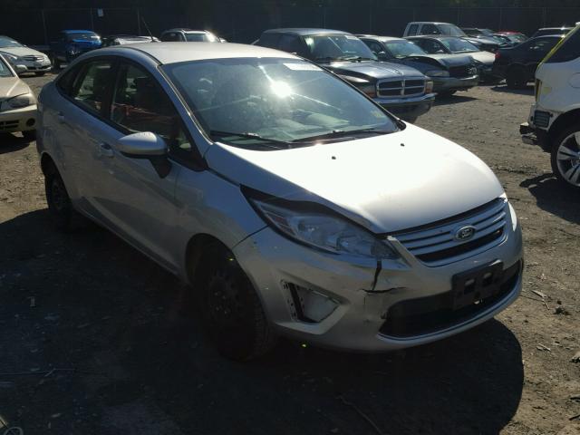 3FADP4AJXBM164549 - 2011 FORD FIESTA S SILVER photo 1