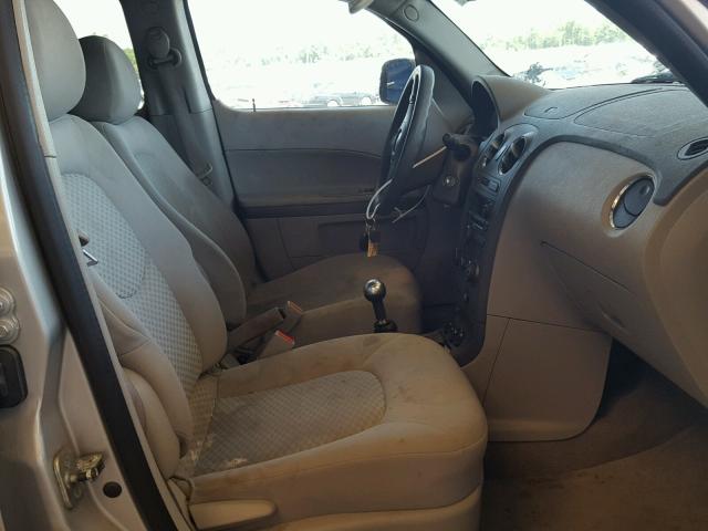 3GNDA13D87S619166 - 2007 CHEVROLET HHR LS ვერცხლისფერი ფოტო 5