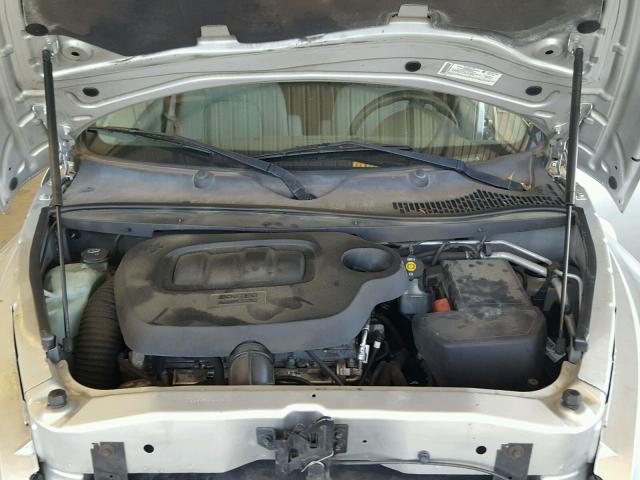 3GNDA13D87S619166 - 2007 CHEVROLET HHR LS ვერცხლისფერი ფოტო 7