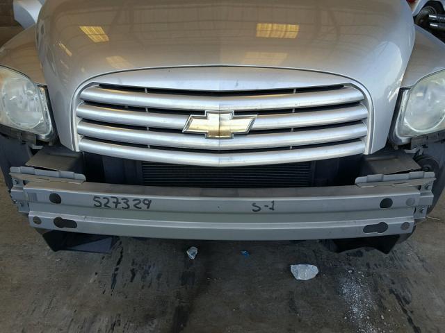 3GNDA13D87S619166 - 2007 CHEVROLET HHR LS ვერცხლისფერი ფოტო 9