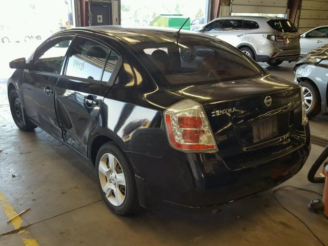 3N1AB61E89L672970 - 2009 NISSAN SENTRA 2.0 BLACK photo 3