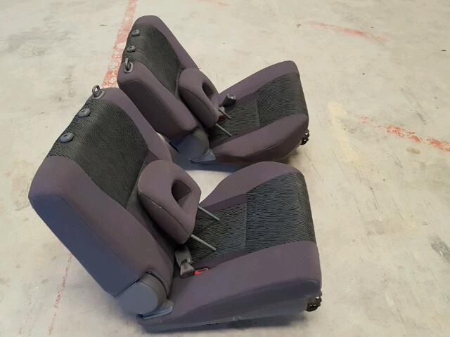  - 2000 OTHE BACK SEATS BLACK photo 6