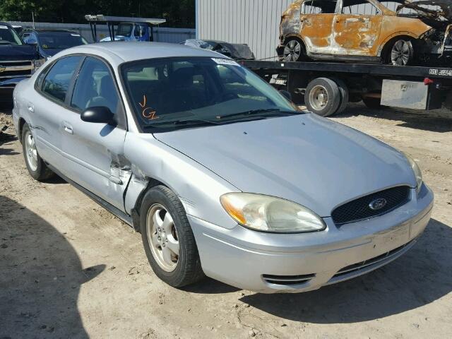 1FAFP53U06A219146 - 2006 FORD TAURUS SILVER photo 1