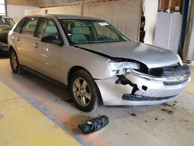 1G1ZT62875F191532 - 2005 CHEVROLET MALIBU MAX 银色 照片 1