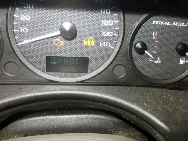 1G1ZT62875F191532 - 2005 CHEVROLET MALIBU MAX 银色 照片 8