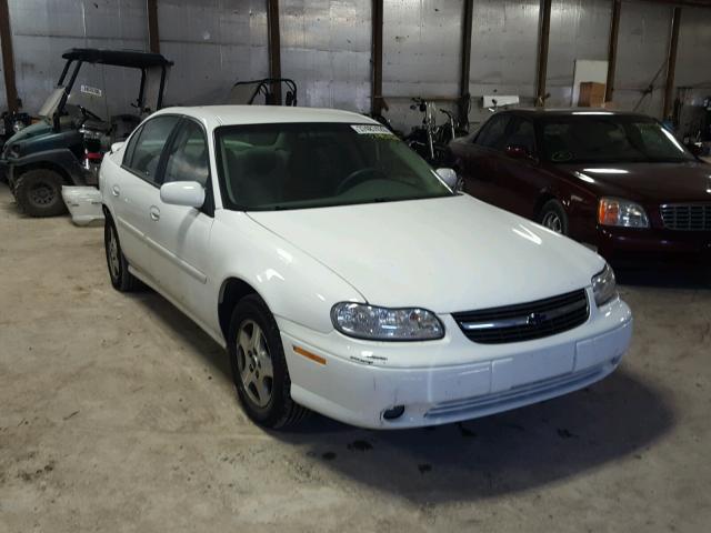 1G1NE52J43M666262 - 2003 CHEVROLET MALIBU LS WHITE photo 1