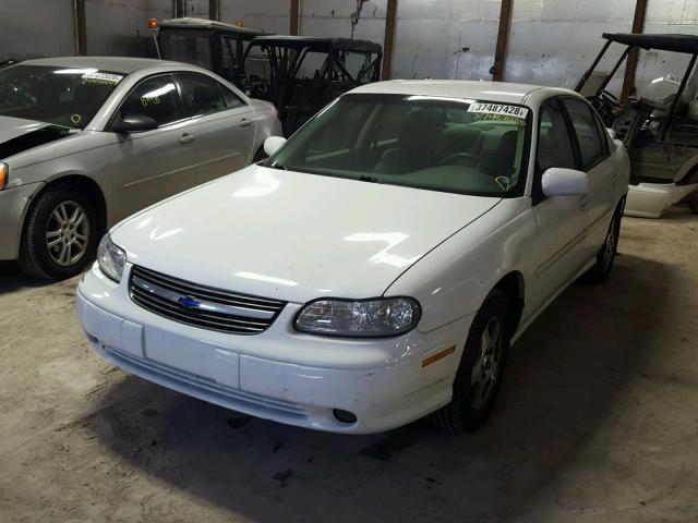 1G1NE52J43M666262 - 2003 CHEVROLET MALIBU LS WHITE photo 2