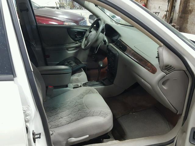 1G1NE52J43M666262 - 2003 CHEVROLET MALIBU LS WHITE photo 5