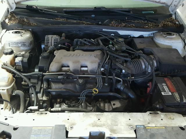 1G1NE52J43M666262 - 2003 CHEVROLET MALIBU LS WHITE photo 7