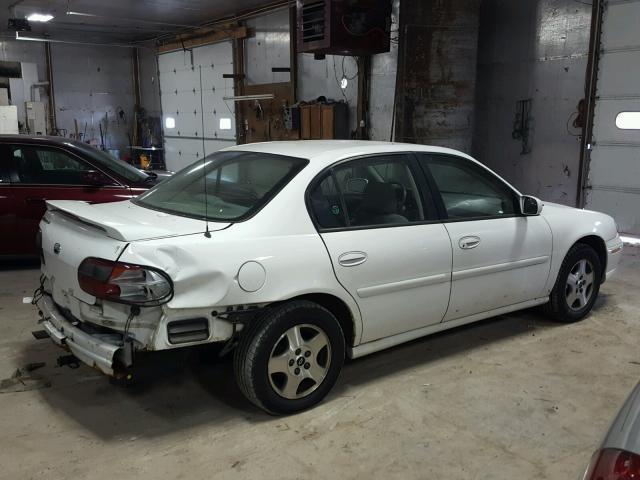 1G1NE52J43M666262 - 2003 CHEVROLET MALIBU LS WHITE photo 9