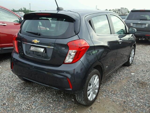 KL8CF6SA4HC735099 - 2017 CHEVROLET SPARK 2LT BLACK photo 4