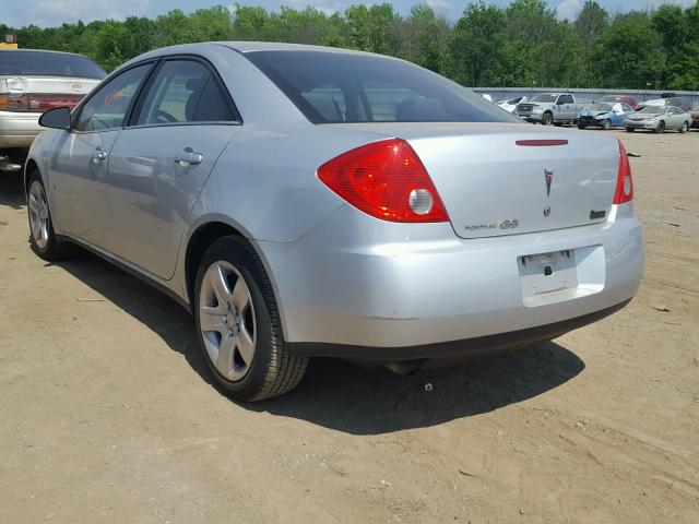 1G2ZG57B194152595 - 2009 PONTIAC G6 SILVER photo 3