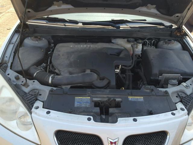 1G2ZG57B194152595 - 2009 PONTIAC G6 SILVER photo 7