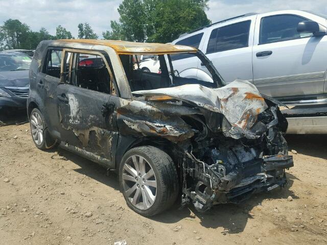 JTLKE50E881049802 - 2008 TOYOTA SCION XB 黑色 照片 1