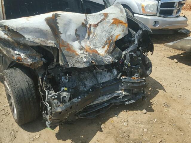 JTLKE50E881049802 - 2008 TOYOTA SCION XB 黑色 照片 10