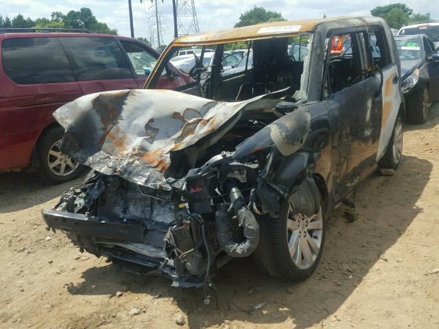 JTLKE50E881049802 - 2008 TOYOTA SCION XB 黑色 照片 2