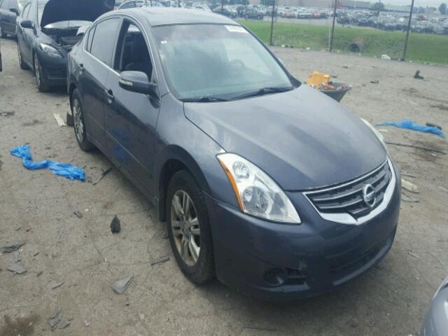 1N4AL2AP2CN555225 - 2012 NISSAN ALTIMA GRAY photo 1