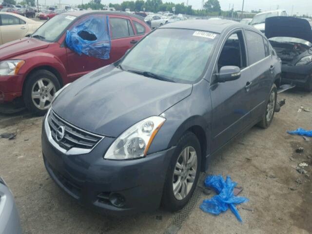 1N4AL2AP2CN555225 - 2012 NISSAN ALTIMA GRAY photo 2