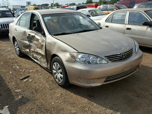 4T1BE32K55U046543 - 2005 TOYOTA CAMRY LE/X TAN photo 1