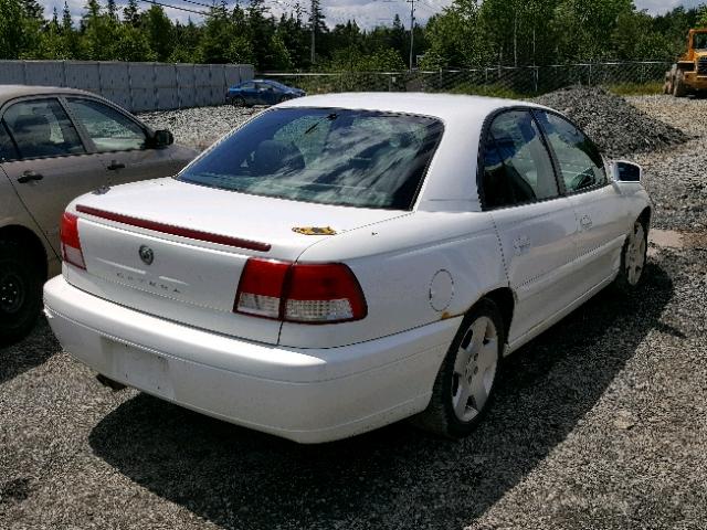 W06VR54R7YR022488 - 2000 CADILLAC CATERA WHITE photo 4