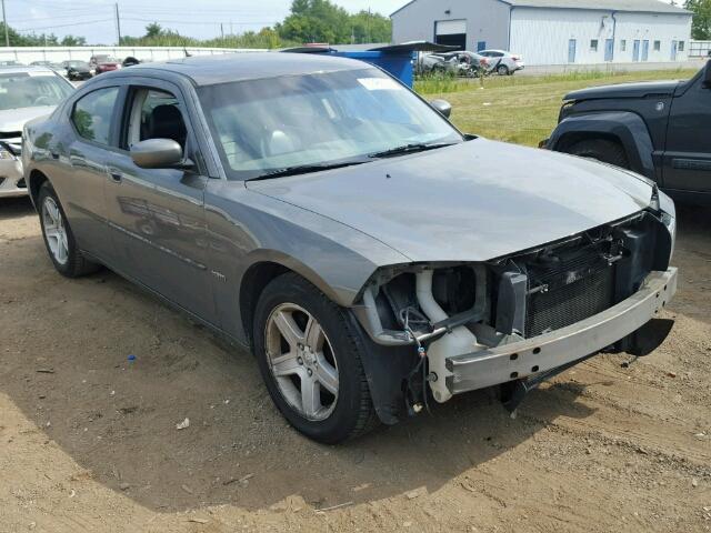 2B3KA53H48H105041 - 2008 DODGE CHARGER R/ GRAY photo 1