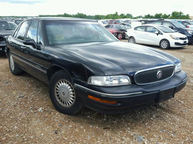 1G4HP52K8WH532144 - 1998 BUICK LESABRE CU BLACK photo 1