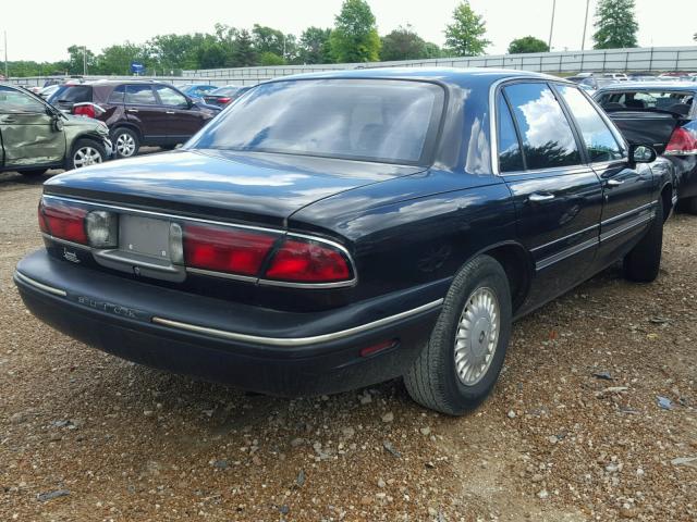 1G4HP52K8WH532144 - 1998 BUICK LESABRE CU BLACK photo 4