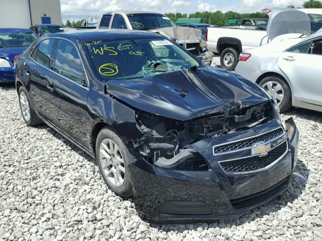 1G11C5SAXDF228033 - 2013 CHEVROLET MALIBU 1LT 黑色 照片 1