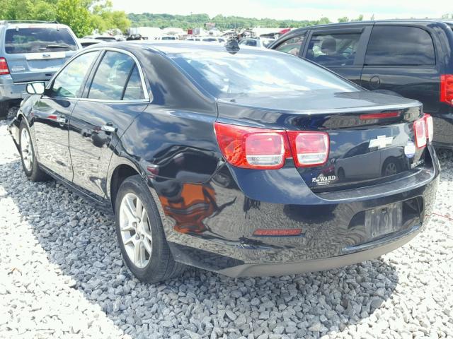 1G11C5SAXDF228033 - 2013 CHEVROLET MALIBU 1LT 黑色 照片 3