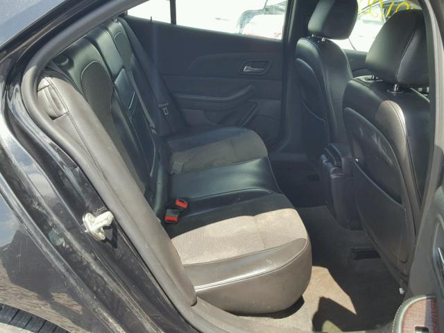 1G11C5SAXDF228033 - 2013 CHEVROLET MALIBU 1LT 黑色 照片 6