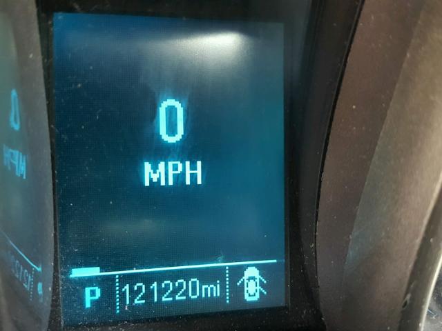 1G11C5SAXDF228033 - 2013 CHEVROLET MALIBU 1LT 黑色 照片 8