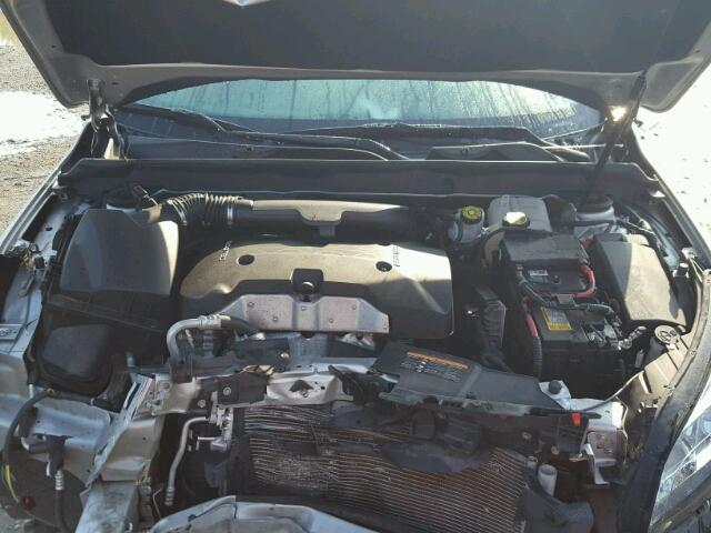 1G11D5SL6FU106265 - 2015 CHEVROLET MALIBU 2LT SILVER photo 7