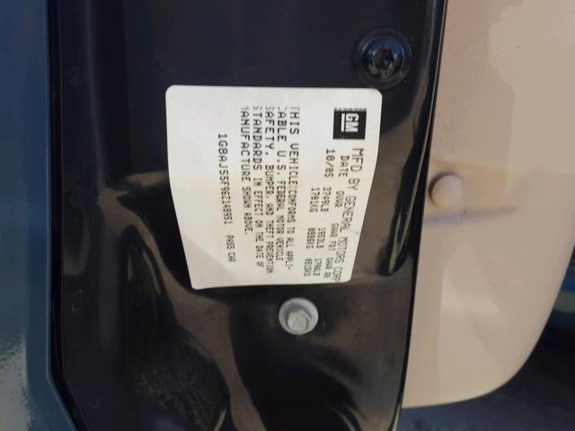 1G8AJ55F96Z148951 - 2006 SATURN ION LEVEL GREEN photo 10