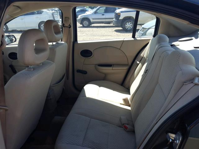 1G8AJ55F96Z148951 - 2006 SATURN ION LEVEL GREEN photo 6