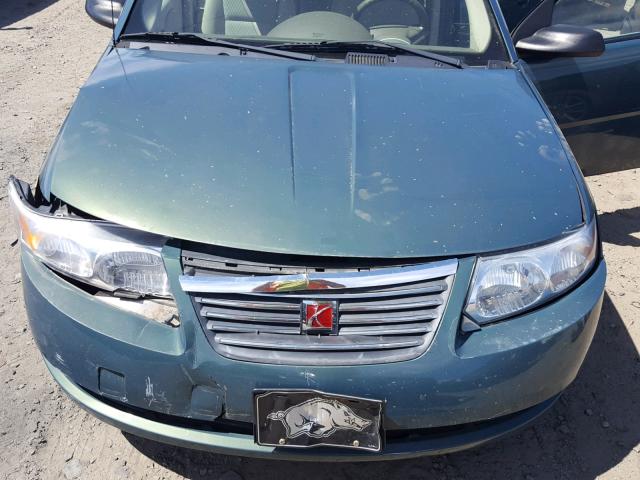 1G8AJ55F96Z148951 - 2006 SATURN ION LEVEL GREEN photo 7