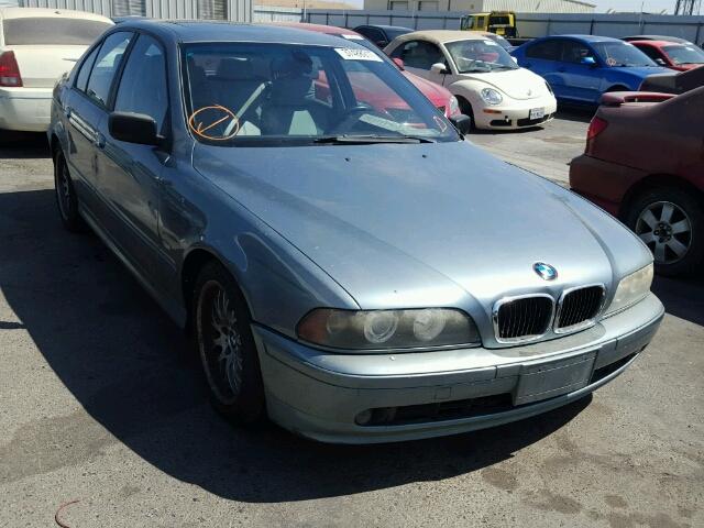 WBADT63412CH89061 - 2002 BMW 530 I AUTO GRAY photo 1