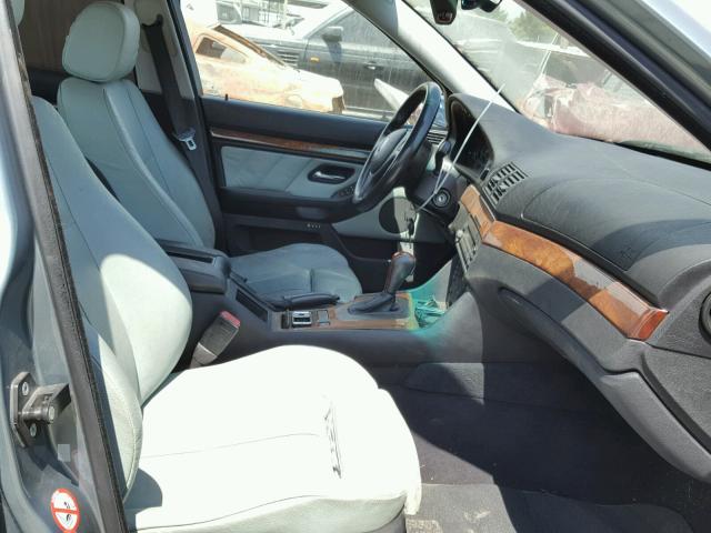 WBADT63412CH89061 - 2002 BMW 530 I AUTO GRAY photo 5