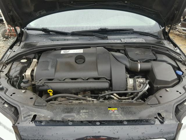 YV1992AHXA1114140 - 2010 VOLVO S80 T6 BLACK photo 7