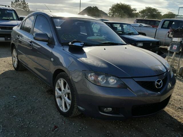 JM1BK32F591218416 - 2009 MAZDA 3 CHARCOAL photo 1