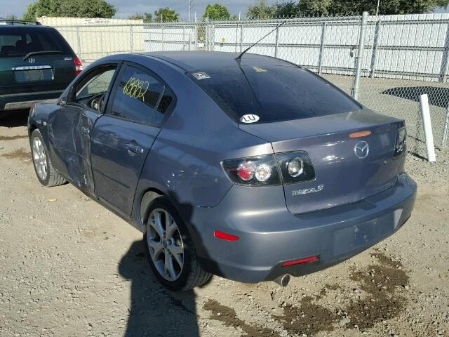 JM1BK32F591218416 - 2009 MAZDA 3 CHARCOAL photo 3