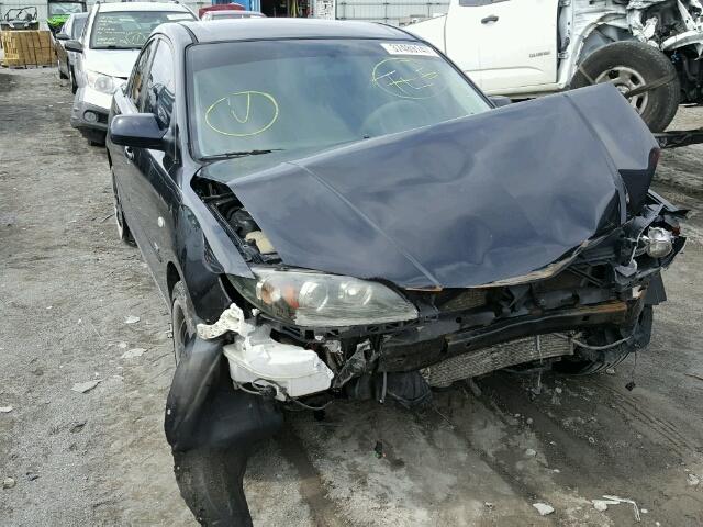 JM1BK323661517043 - 2006 MAZDA 3 S BLACK photo 9